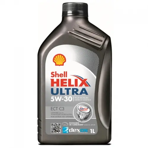 SHELL HELIX ULTRA ECT C3   5W30 1L