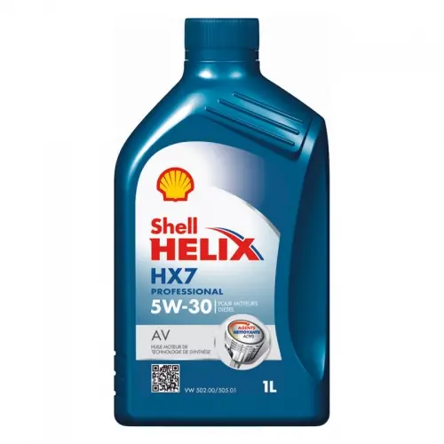 SHELL HELIX HX7 PROFESSIONAL AV (VW 505 01)   5W30 1L