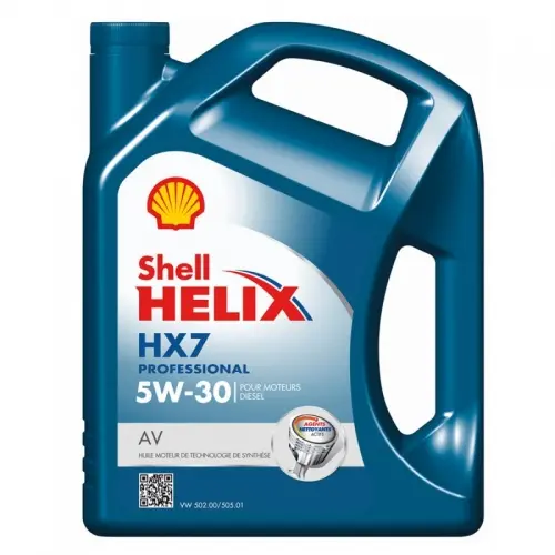 SHELL HELIX HX7 PROFESSIONAL AV (VW 505 01)   5W30 4L