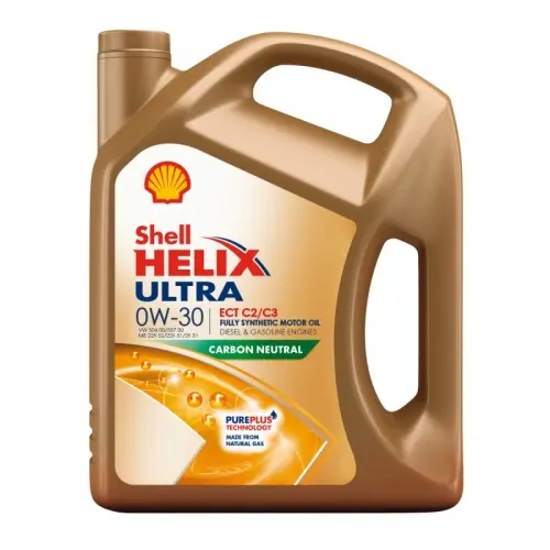 SHELL HELIX ULTRA ECT C2/C3   0W30 4L