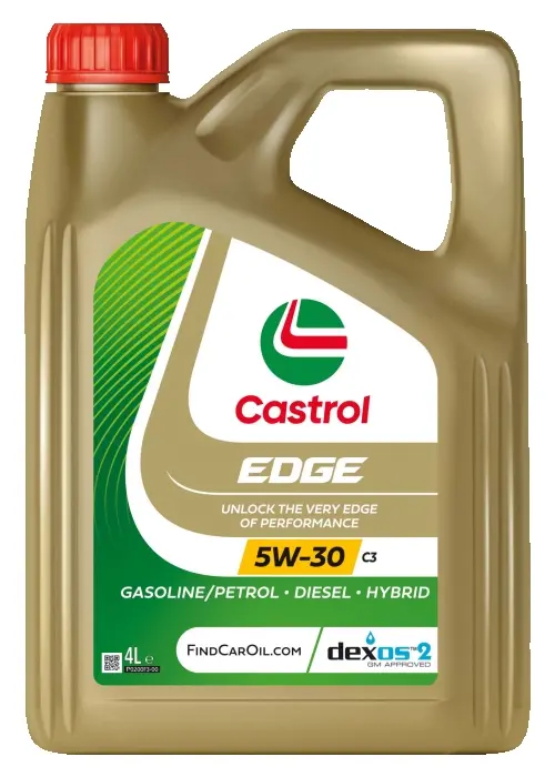 CASTROL EDGE TITANIUM C3   5W30 4L