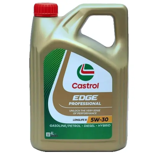 CASTROL EDGE PROFESSIONAL LL III   5W30 4L