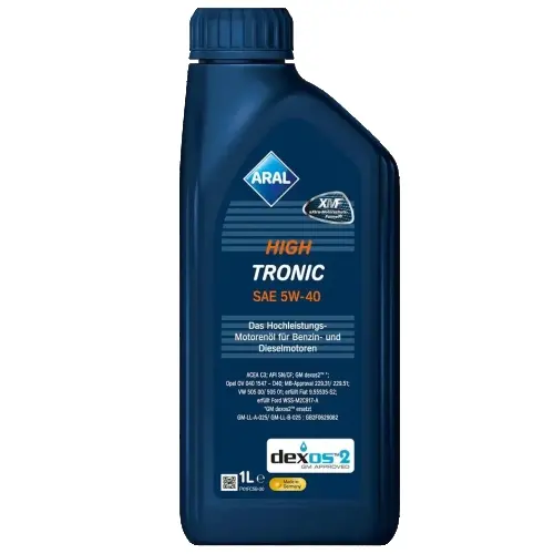 ARAL HIGH TRONIC (C3/ GM dexos2 -VW50501 -MB22951)   5W40 1L