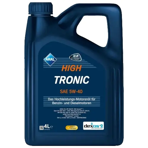 ARAL SUPER TRONIC K (Longlife III-VW507-MB-BMW)   5W30 4L