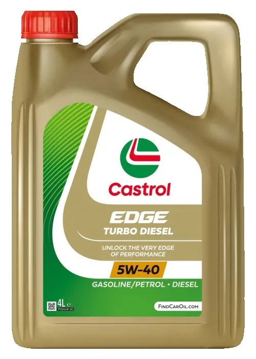 CASTROL EDGE TITANIUM FST TURBO DIESEL   5W40 4L