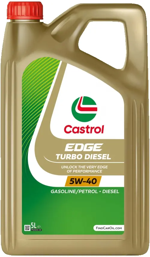 CASTROL EDGE TITANIUM FST TURBO DIESEL   5W40 5L