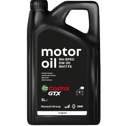 CASTROL RN-SPEC RN17 FE   0W20 5L