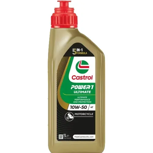 CASTROL POWER 1 ULTIMATE (RACING) 4T   10W50 1L