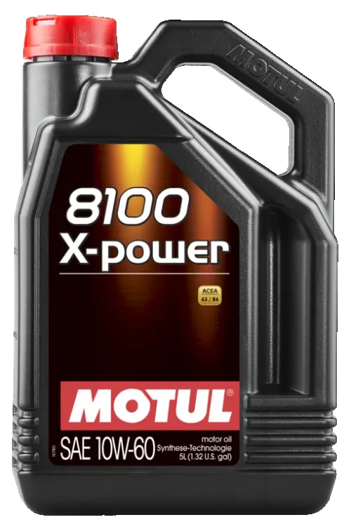 MOTUL 8100 X-POWER   10W60 4L