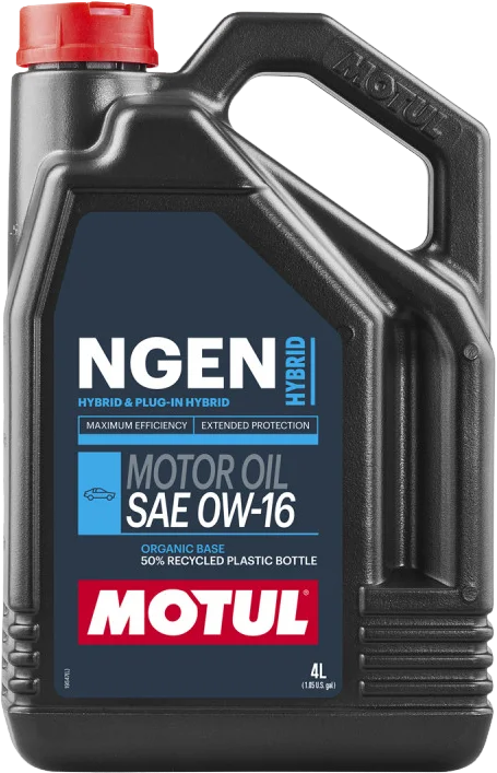 MOTUL NGEN HYBRID   0W16 4L