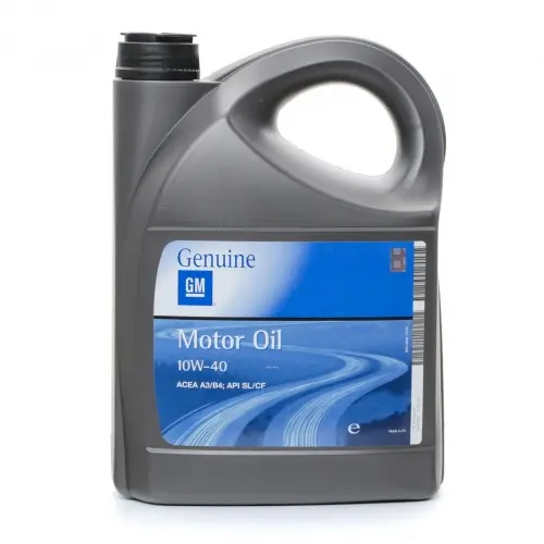 OPEL-GM MOTOR OIL   10W40 4L