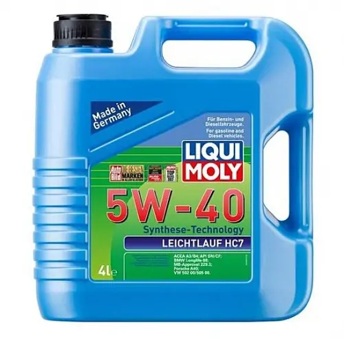LIQUI MOLY LEICHTLAUF HC7   5W40 4L