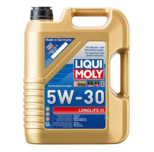 LIQUI MOLY LONGLIFE III   5W30 5L