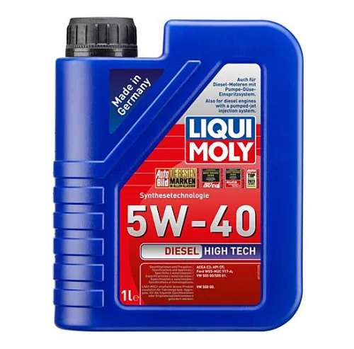 LIQUI MOLY DIESEL HIGH TECH   5W40 1L