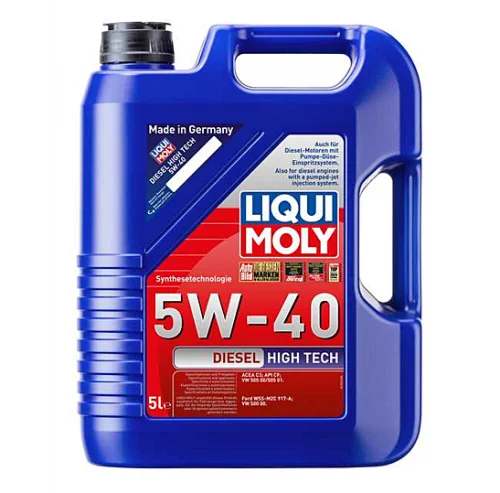 LIQUI MOLY DIESEL HIGH TECH   5W40 5L