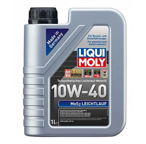 LIQUI MOLY MoS2 LEICHTLAUF   10W40 1L