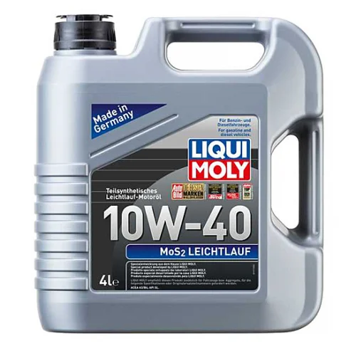 LIQUI MOLY MoS2 LEICHTLAUF   10W40 4L