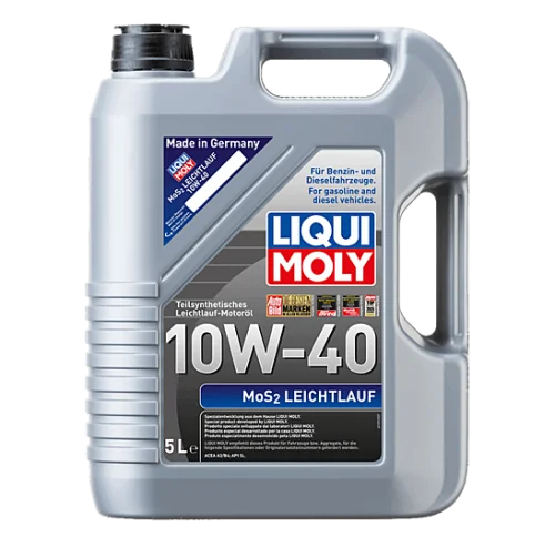 LIQUI MOLY MoS2 LEICHTLAUF   10W40 5L
