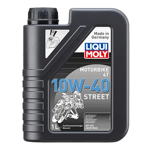 LIQUI MOLY MOTORBIKE 4T  STREET  10W40 1L