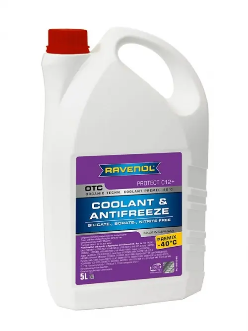 RAVENOL OTC Premix -40°C Protect C12+ (lila) 5L