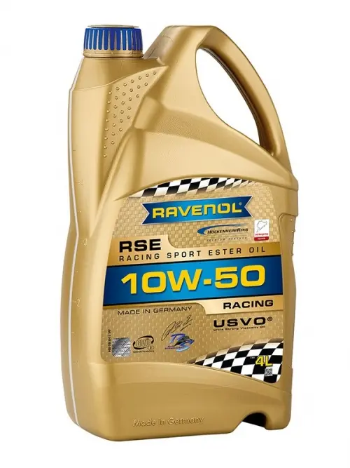 RAVENOL RSE (Empfehlung Ralf Schumacher)   10W50 4L
