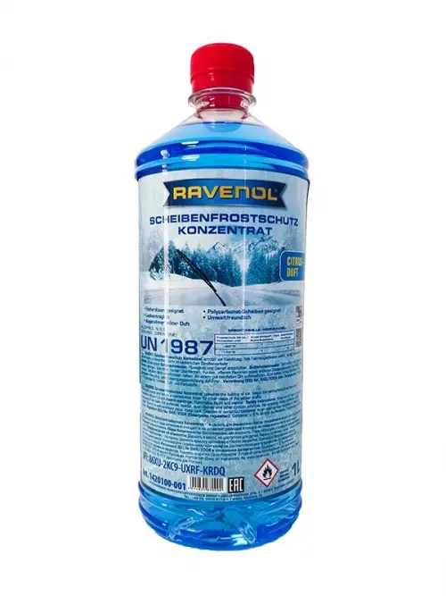 RAVENOL Scheibenfrostschutz Konzentrat Prémium téli szélvédőmosó koncentrátum 1L