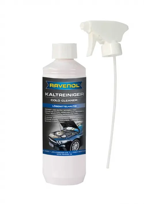 RAVENOL Kaltreiniger Spray (Ipari hideg zsíroldó spray) 500ml
