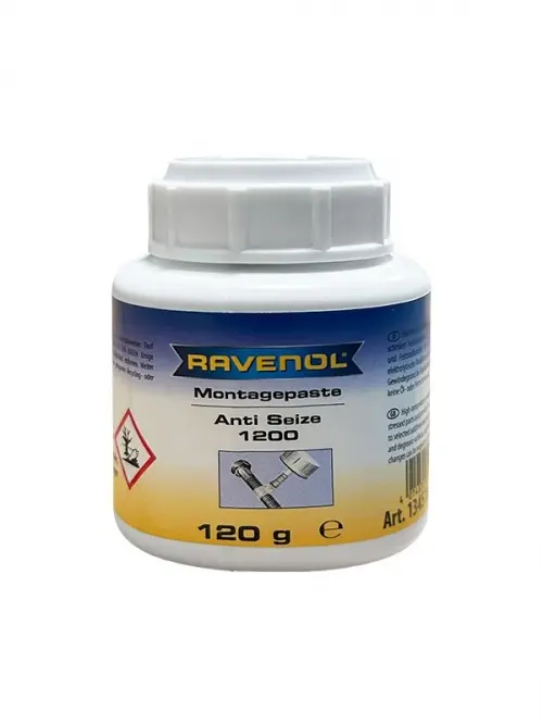 RAVENOL Montagepaste 1200 (Profi, magas hőállóságú szerelőpaszta) 120g 0.12L