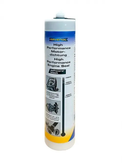 RAVENOL High Performance Motordichtung (prémium Black RTV tömítő) 310ml