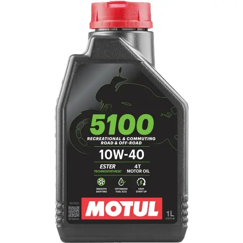 MOTUL 5100 4T   10W40 1L