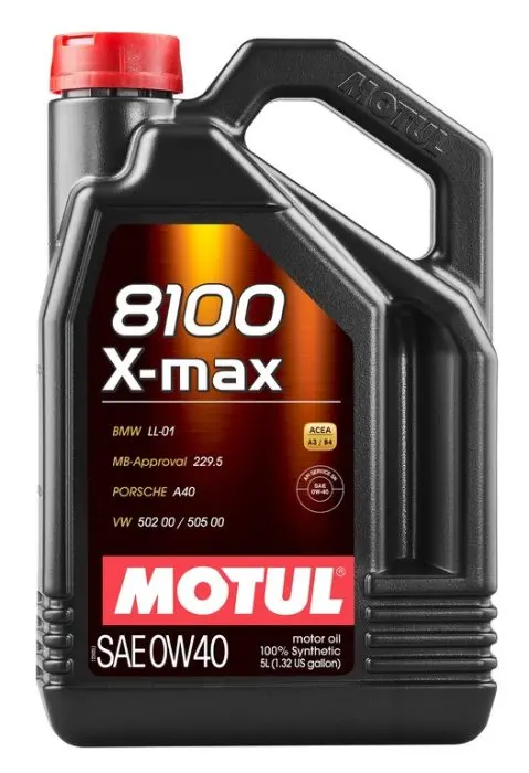 MOTUL 8100 X-MAX   0W40 5L