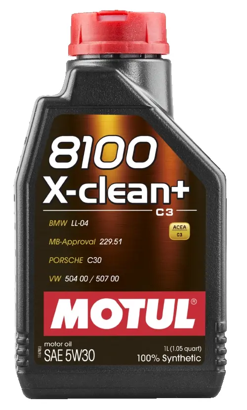 MOTUL 8100 X-CLEAN+   5W30 1L