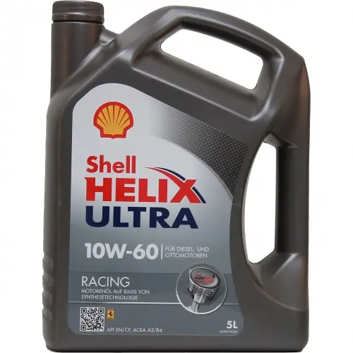 SHELL HELIX ULTRA RACING   10W60 5L