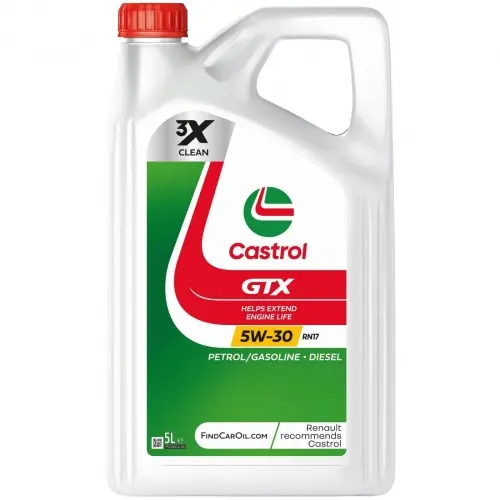 CASTROL GTX RN17   5W30 5L