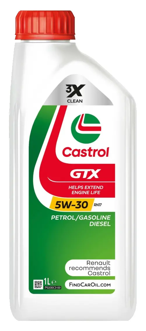 CASTROL GTX RN17   5W30 1L