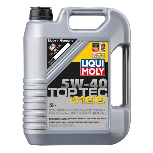 LIQUI MOLY TOP TEC 4100   5W40 5L