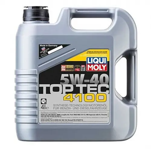 LIQUI MOLY TOP TEC 4100   5W40 4L
