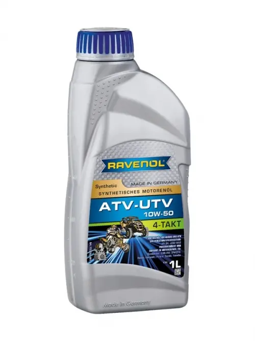 RAVENOL ATV-UTV /QUAD/ 4T SAE   10W50 1L