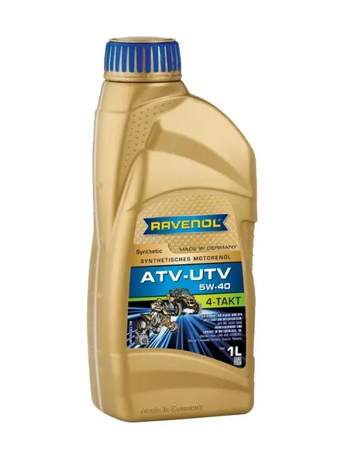 RAVENOL ATV-UTV /QUAD/ 4T SAE   5W40 1L