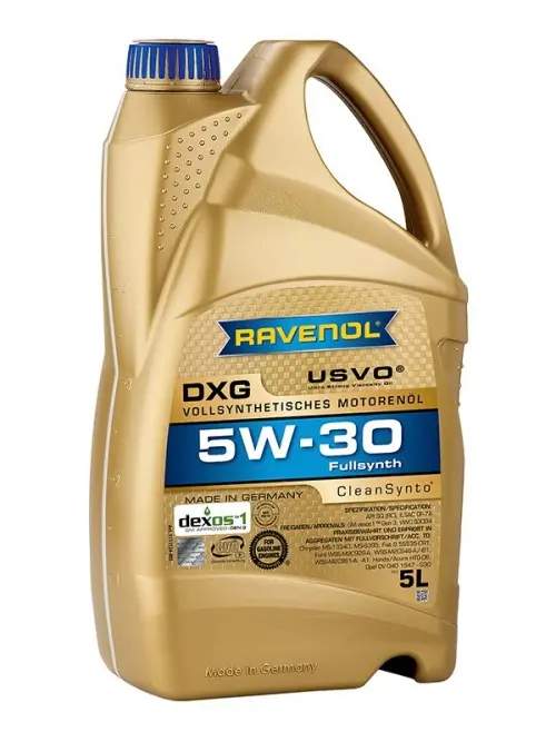 RAVENOL DXG SAE 5W-30   5W30 5L