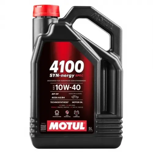 MOTUL 4100 (6100) SYN-NERGY SPEC   10W40 5L