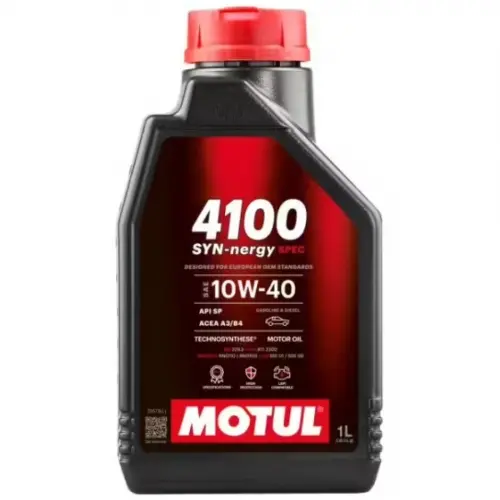 MOTUL 4100 (6100) SYN-NERGY SPEC   10W40 1L