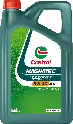 CASTROL MAGNATEC A3/B4   5W40 5L