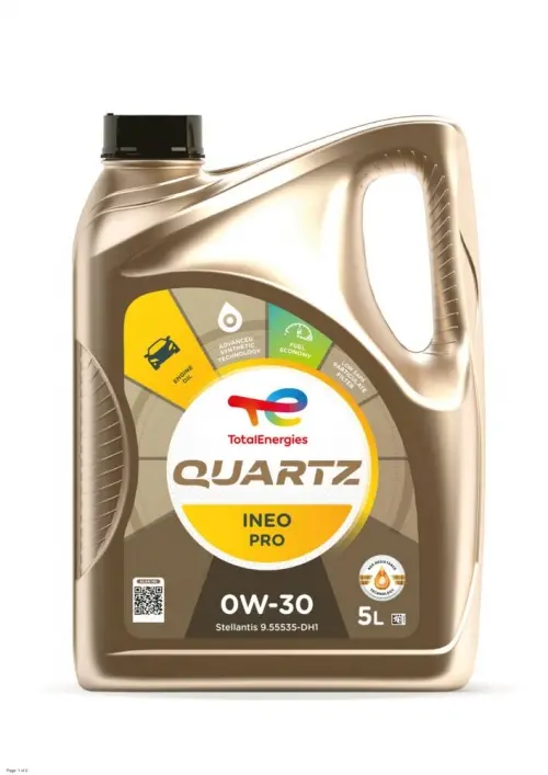 TOTAL QUARTZ INEO PRO   0W30 1L