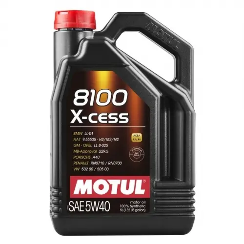 MOTUL 8100 X CESS   5W40 4L