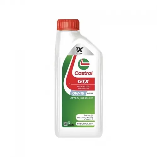 CASTROL GTX AN2022   0W16 1L