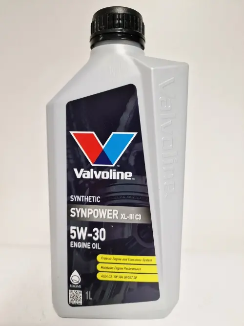 VALVOLINE SYNPOWER XL-III C3   5W30 1L