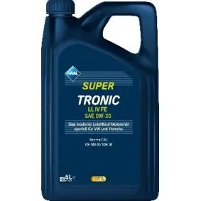 ARAL SUPER TRONIC LL IV FE   0W20 5L