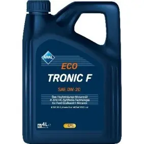 ARAL ECOTRONIC F   0W20 4L