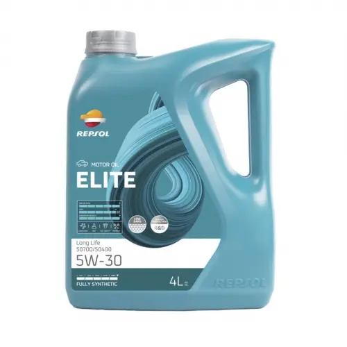 REPSOL ELITE LONG LIFE 50700/50400   5W30 4L